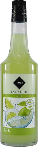 Rioba Lime (Limette) Syrup