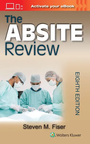 The ABSITE Review von Steven Mark Fiser - Studienbuch für Chirurgie, bietet umfassende Vorbereitung auf die ABSITE-Prüfung mit 384 Seiten voller wertvoller Informationen und praxisrelevanter Inhalte.