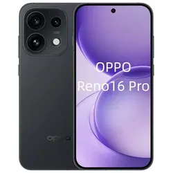 Oppo Reno16 Pro 5G 12GB+512GB Schwarz Smartphone – Hochleistungsgerät