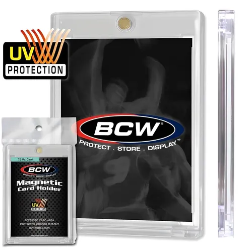 BCW Magnetic Card Holder (thick cards, 75 pt) Neu & OVP