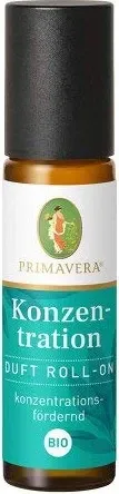 KONZENTRATION Duft Roll-on Bio 10 ml