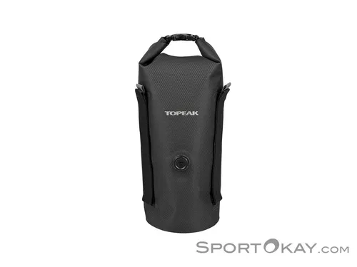 Topeak Fork Drybag 4 Liter, Schwarz