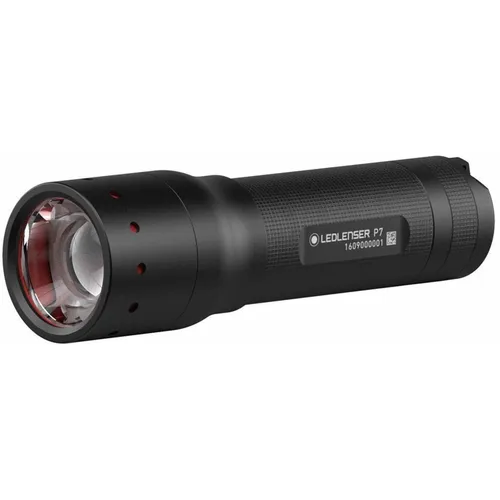 Ledlenser® P7 Taschenlampe - Hochwertige Taschenlampe mit 130mm Länge, ideal für Outdoor-Aktivitäten und Notfälle dank ihrer starken Leuchtkraft.