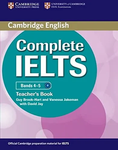 Complete IELTS Bands 4-5 Teacher's Book (Cambridge English)