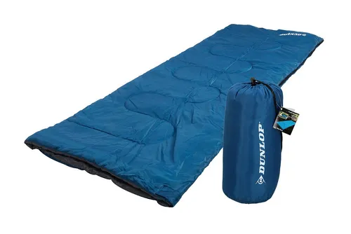 Dunlop Herbergsschlafsack mit umlaufendem Reißverschluss von Dunlop