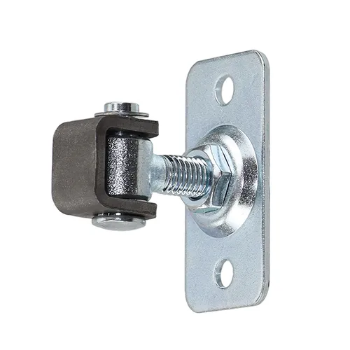 Torangel M12 Torscharnier Torband Anschraubplatte 75 x 37 x 2,5 mm Einstellbar