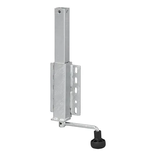 Einstellbare Bootsstütze für Bootstrailer 385-535 mm - Robuste Bootsstütze mit einer Tragkraft von 200 kg, ideal für sicheres Trailer-Handling und vielseitige Einsatzmöglichkeiten.