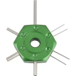 KS Tools Entriegelungswerkzeug - Kabel-Entriegler für KFZ-Elektrik, präzises Werkzeug für fachgerechte und zerstörungsfreie Entriegelung von Kontakten mit 6 verschiedenen Entriegelungsverbindungen.