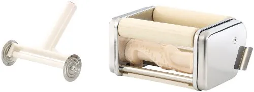 Rosenstein & Söhne Zubehör zu Nudelmaker: Agnolotti-Aufsatz für Nudel-Maschine NM-100 (Nudelmaschine Edelstahl, Pasta Machines, Spaghetti)
