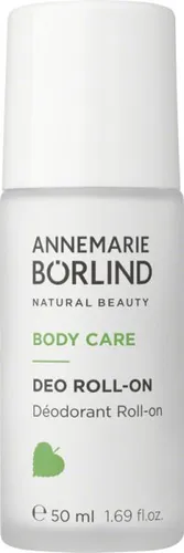 ANNEMARIE BÖRLIND BODY CARE Deodorant Roll-On 50 ml - Natürliches Deodorant für langanhaltende Frische ohne Aluminium. Angereichert mit Bio-Bambusextrakt und Aloe Vera, sanft zur Haut und ideal für alle Hauttypen.