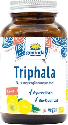 Govinda Triphala Kapseln | 90 Kapseln |  | vegan