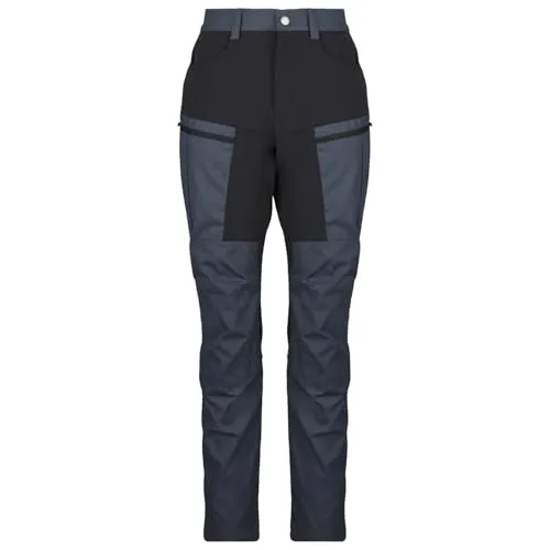 Heber Peak - Women's PineconeHe. Trekking Pants Trekkinghose Wanderhose Damen - Outdoorhosen für Wandern & Trekking - Atmungsaktiv & Stretchy mit Softshell Knie