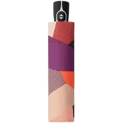 doppler® Taschenregenschirm Fiber Magic Bold in orange von Doppler