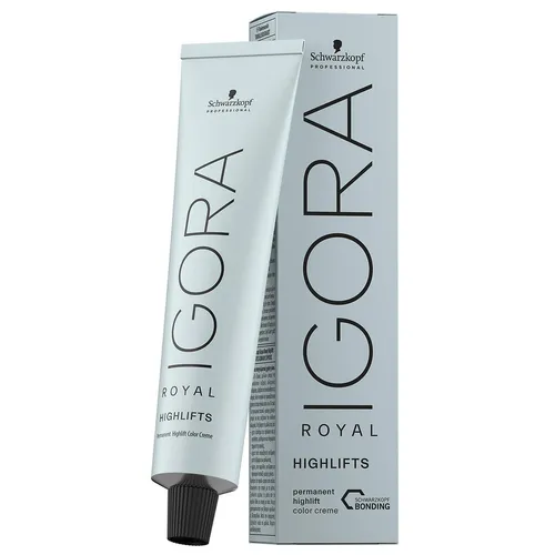 Produktbild Schwarzkopf Professional IGORA ROYAL HIGHLIFTS Permanent Highlight Color Creme 10-4 Ultrablond Beige 60 ml