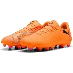 Puma Fußballschuhe FUTURE 8 PLAY FG/AG Unisex 41 EU - Fußballschuhe für kreative Playmaker, leichtes Obermaterial und innovatives Stollendesign für 360-Grad-Beweglichkeit auf festen Böden und Kunstrasen. Ideal für optimale Ballkontrolle und Komfort.
