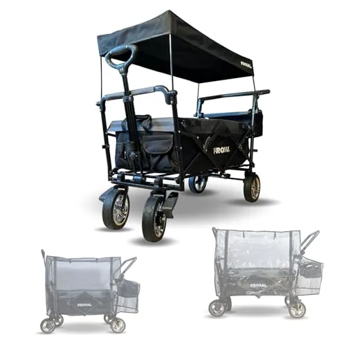 Hand- & Bollerwagen Grau von Frosal