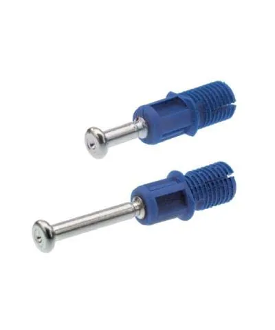 Schnellmontagedübel Rapid S DU 324, 20 mm, verzinkt, blau_Artikel _ 44750