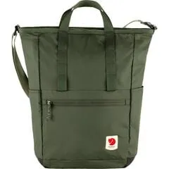 Fjällräven High Coast Rucksack-Tasche khaki 23225-623 - Rucksack aus 15'' recyceltem Nylon, umweltfreundlich und ideal für Outdoor-Abenteuer und den Alltag.
