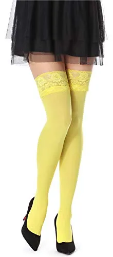 Strumpfhosen Gelb von Bellivalini