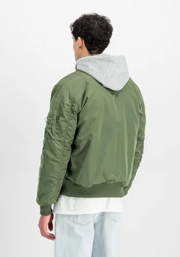 Alpha Industries Bomberjacke MA-1 TT Two Tone Hood CW