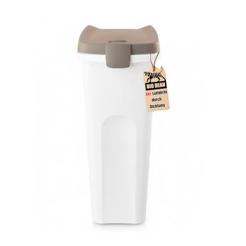 BigDean Futterbehälter 40 Liter mit Rollen von BigDean
