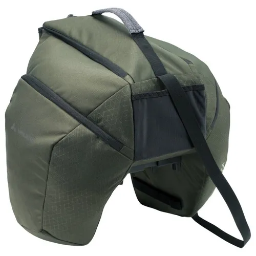 VAUDE eSilkroad Plus Fahrradtasche 27L für E-Bikes - Fahrradtasche mit 27 Litern Volumen, wasserabweisend und ideal für E-Bikes, perfekt für Ausflüge und Alltag