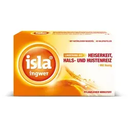 ISLA INGWER Pastillen 60 St