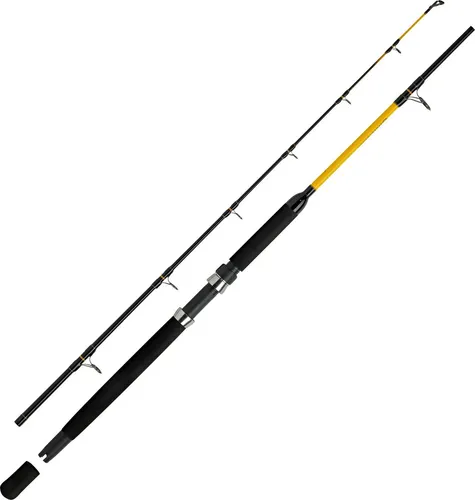 WFT Bootsrute Never Crack Fjordspin 2,40m 200-600g von WFT