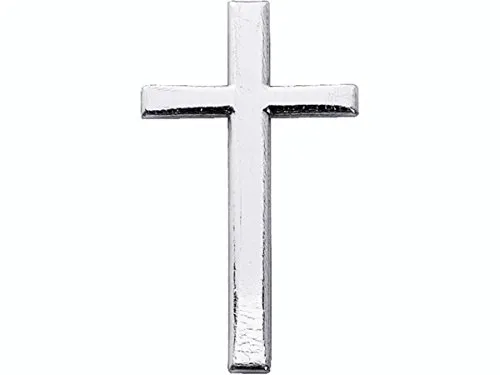 Verzierwachs Wachsmotiv Wachsornament Kreuz Silber in silber von KNORR prandell