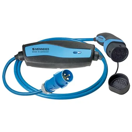 Mennekes E-Auto Not-Ladekabel 4 m