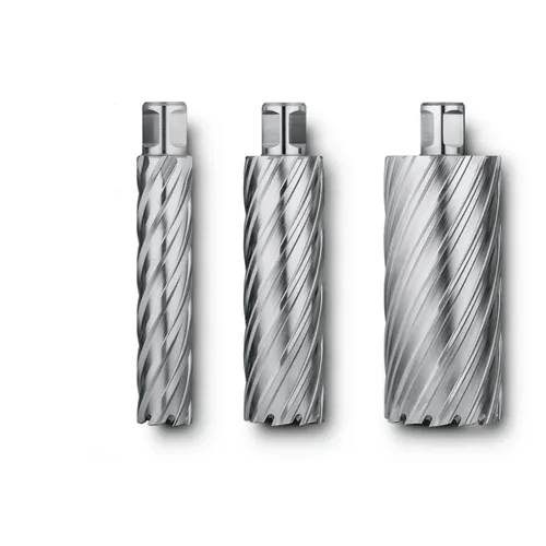 Fein Kernbohrer HSS NOVA 3/4in Weldon D24x100 - Hochwertiger HSS-Kernbohrer für präzise Bohrungen in Metall, ideal für professionelle Anwendungen.