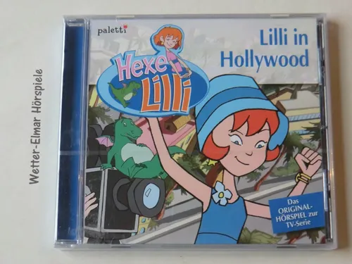 Hexe Lilli - CD - Lilli in Hollywood - Neu & OVP