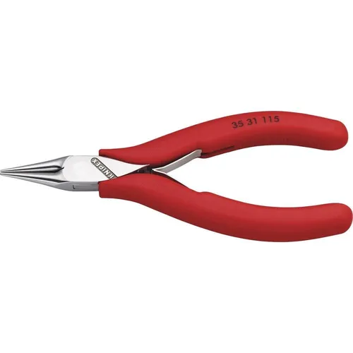 Knipex Elektronik-Greifzange 115 mm - Form 2 poliert - Hochwertige Zange für präzises Greifen und Halten, ideal für Elektronikarbeiten und feine Montagen.