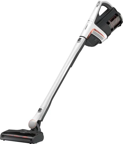 Miele Akku-Handstaubsauger Triflex HX2 Racer, beutellos weiß - Staubsauger mit 3-in-1 Funktion für maximale Flexibilität. Der Triflex HX2 Racer ist ideal für schwer erreichbare Stellen und bietet bis zu 120 Minuten Laufzeit mit zwei austauschbaren Akkus.