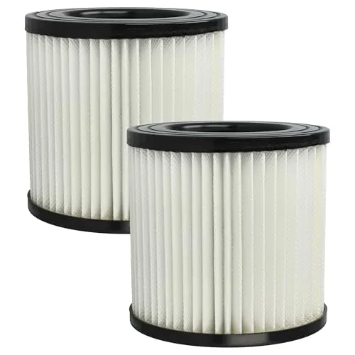 vhbw 2x Staubsaugerfilter kompatibel mit Scheppach ASP30-ES