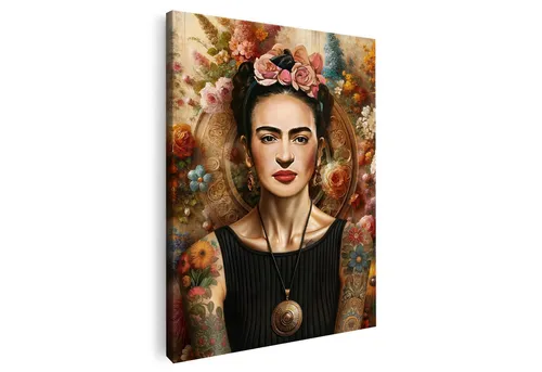 Artmazing Leinwandbild I Am Frida, I Am Frida, gesp. auf FSC Echtholz-Keilrahmen, in versch. Größen