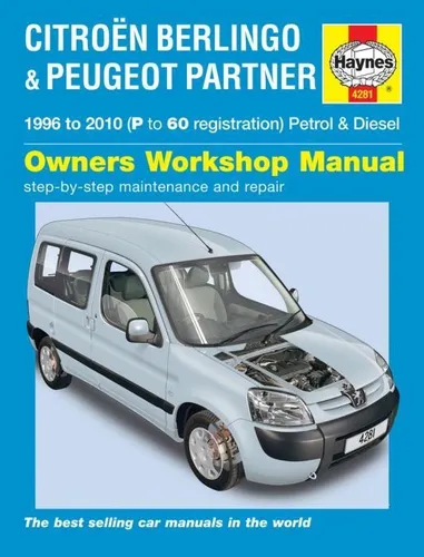 Citroen Berlingo & Peugeot Partner Reparaturanleitung (96