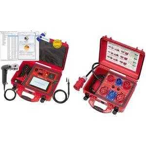 Benning 10236771 Gerätetester-Set