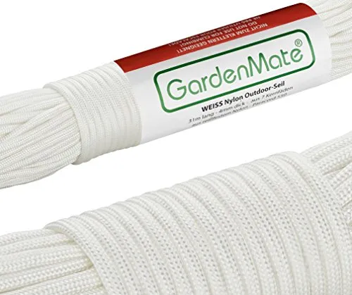 Ketten, Drähte & Seile Weiß von GardenMate