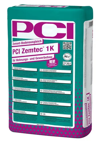 Produktbild PCI Zemtec® 1K grau 25 kg