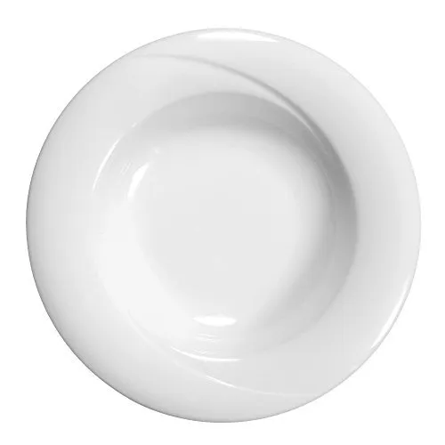 Seltmann Weiden Teller tief 23 cm 6 Stück Laguna weiss uni 6er Pack