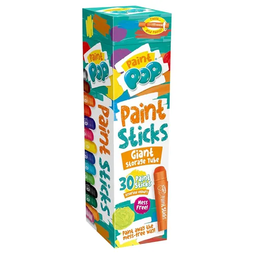 Paint Pop Messfreie Farb Stifte Jumbo 30er Pack