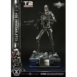 Terminator 2 Museum Masterline Series Statue 1/3 Judgment Day T800 Endoskeleton Deluxe Bonus Version 74 cm