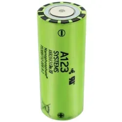 ANR26650M1B 2500mAh 3,3V LiFePo4 Akku, ungeschützt, 26,25x65mm