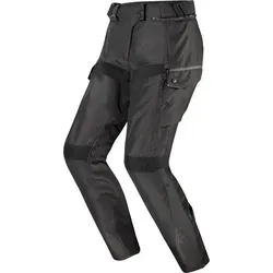LS2 Motorradhose Travel Damen - Wasserdichte Textilhose mit Knieprotektoren, herausnehmbarem Innenfutter und atmungsaktiver Membran für optimalen Komfort beim Motorradfahren.