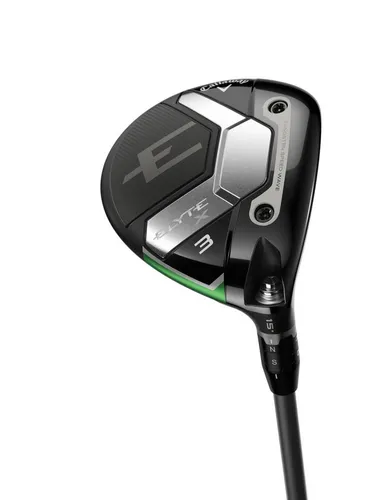 Callaway Fairwayholz #5 Elyte X Vanquish 50 Light - Hochwertiges Callaway Fairwayholz für Rechtshänder mit 18,0° für präzise Schläge. Ideal für Golfer, die Wert auf Leistung und Komfort legen. Perfekt für das Golfspiel auf jedem Platz! 
