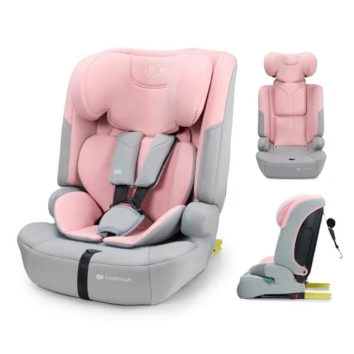 Kinderkraft SAFETY FIX 3 PRO 76-150 cm Kindersitz 9-36 kg