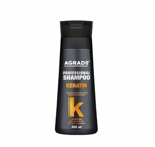 Agrado Haarshampoo Champu Prof Keratine 400ml