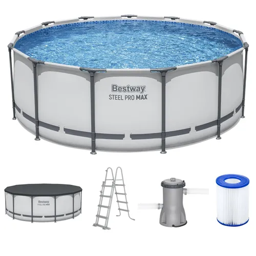 Bestway Steel Pro Max Pool Set 396x122cm