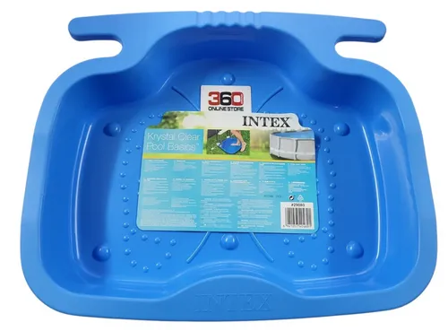Pool Fußbad Pool Zubehör Intex 56x46x9 cm Blau